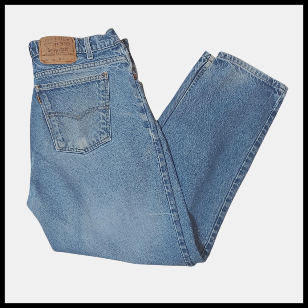 Vintage Levi's 550 Orange Tab W 36" x L 30"